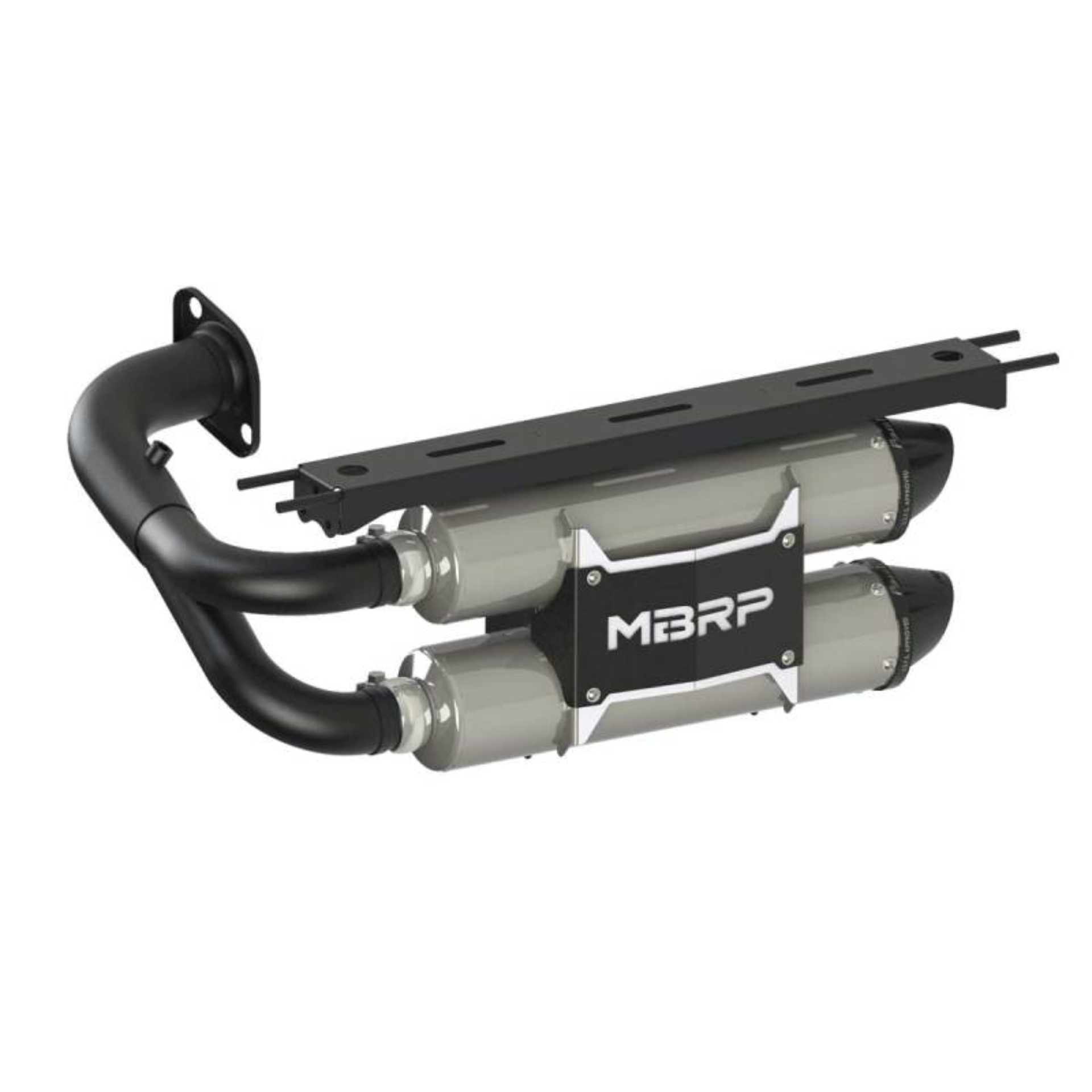 Picture of MBRP 19-20 Honda Talon Dual Slip-On Exhaust System w/Performance Muffler