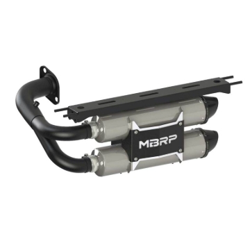 Picture of MBRP 19-20 Honda Talon Dual Slip-On Exhaust System w/Performance Muffler