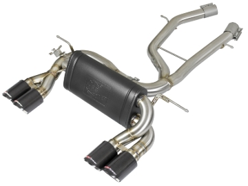 Picture of aFe Exhaust Axle Back - 49-36338-1C