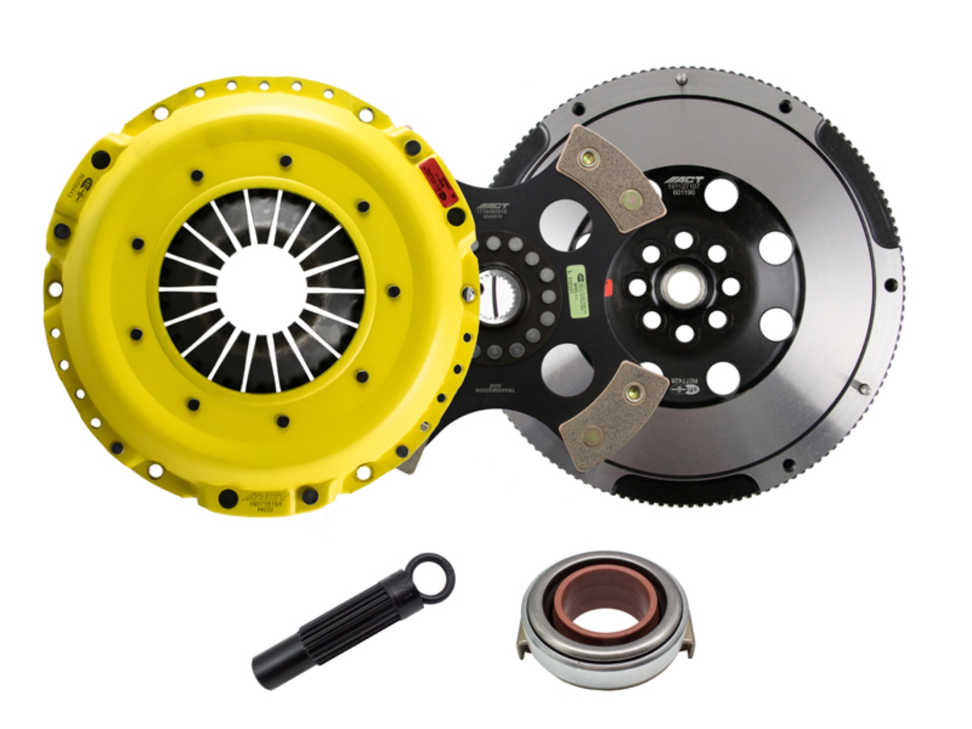 Picture of ACT HD/Race Rigid 4 Pad Clutch Kit