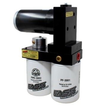 Picture of FASS Universal 140gph/45psi Titanium Signature Series Fuel Air Separation System TS 140G