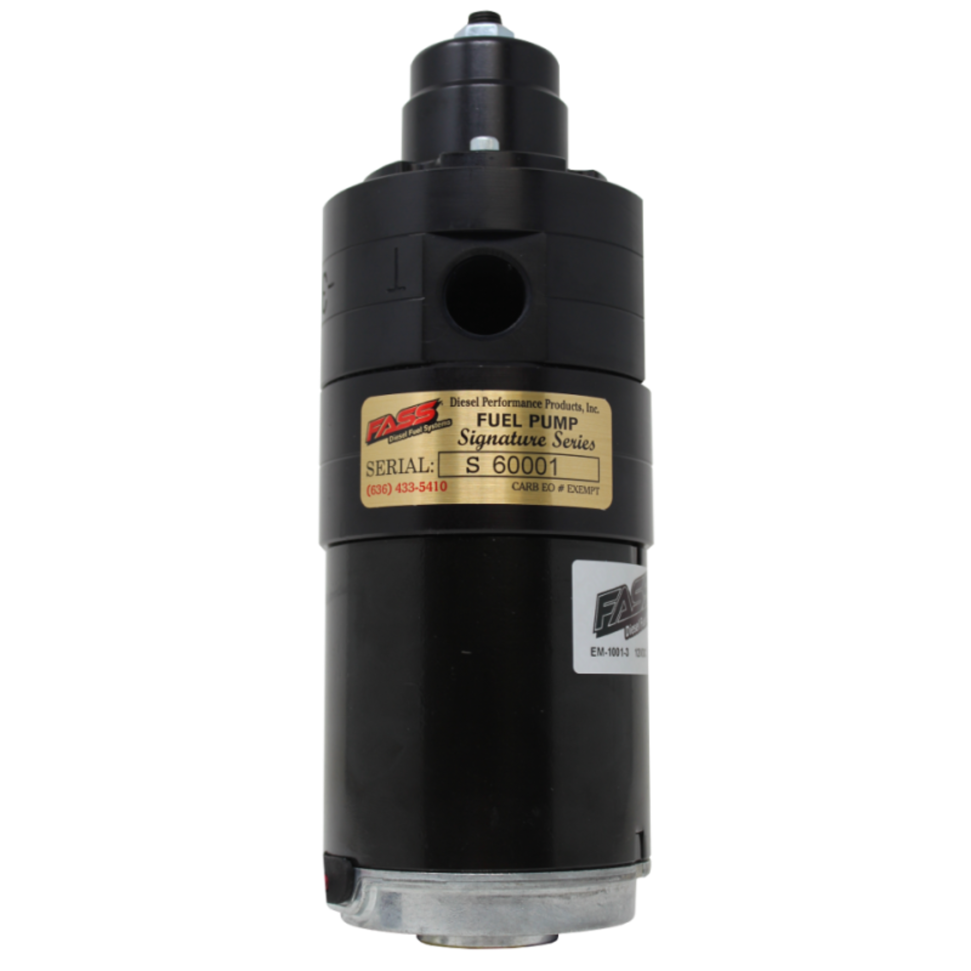 Picture of FASS Fuel Systems FASS Adjustable GM Pumps Fuel Pumps - FASC09100G