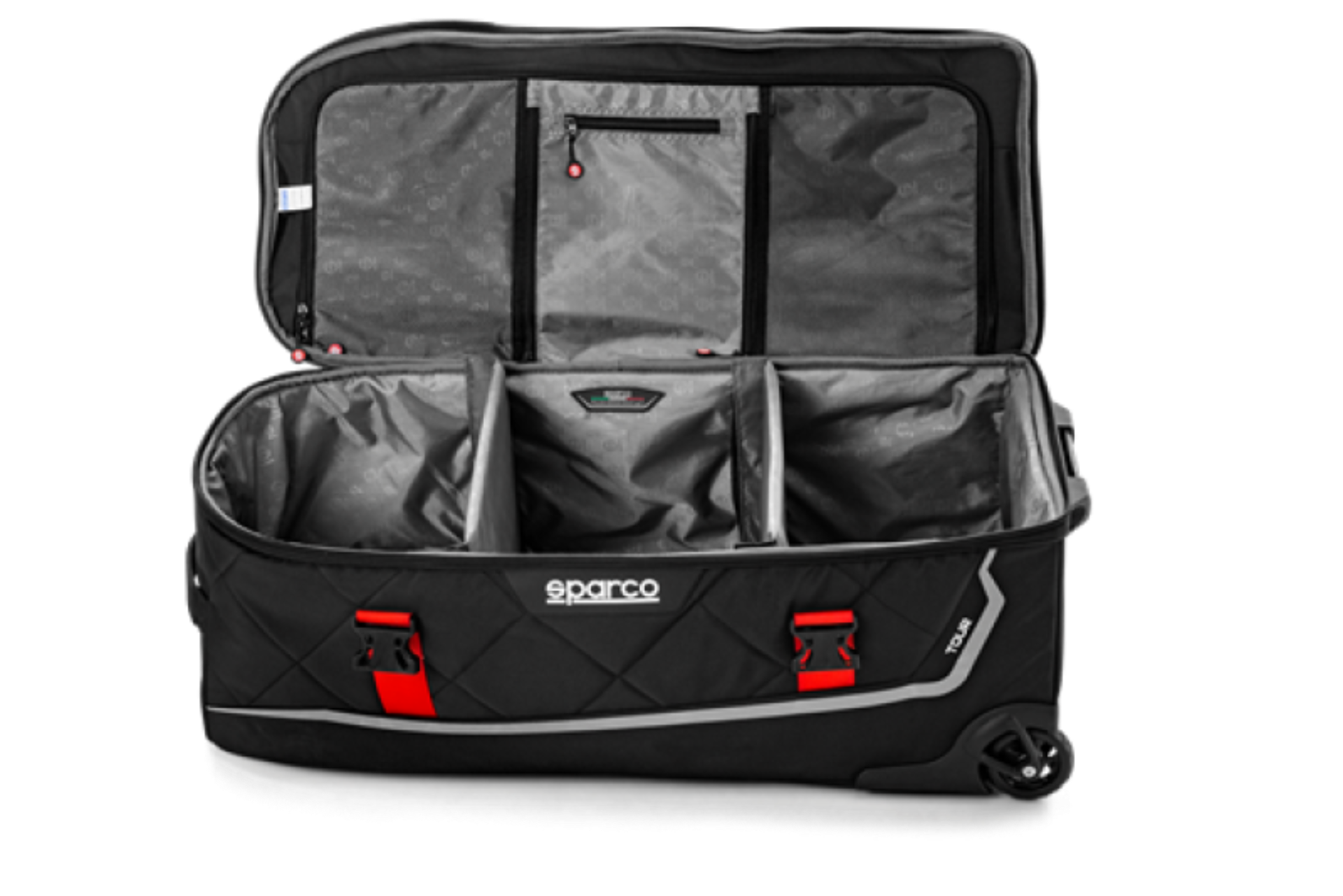 Picture of Sparco Bag Tour BLK/SIL