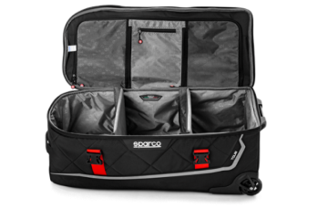 Picture of Sparco Bag Tour BLK/SIL