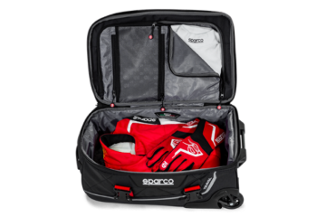 Picture of Sparco Bag Tavel BLK/SIL