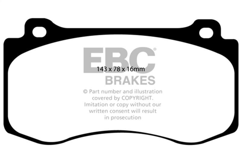 Picture of EBC Redstuff Brake Pad Sets - DP31764C