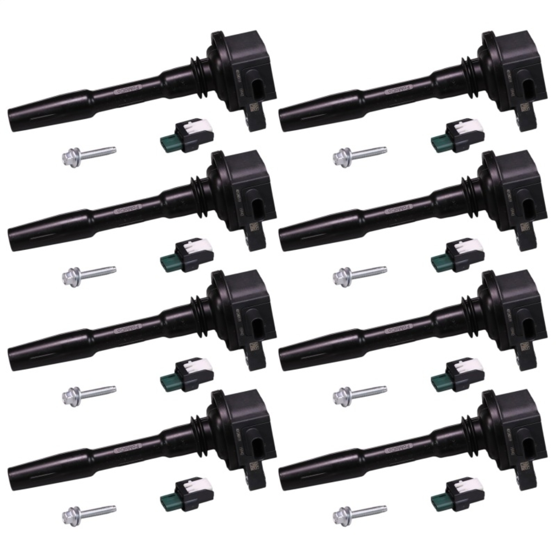 Picture of Ford Racing 5.0L/5.2L Hi-Energy Engine Ignition Coils - Set Of 8