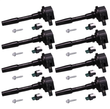 Picture of Ford Racing 5.0L/5.2L Hi-Energy Engine Ignition Coils - Set Of 8
