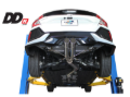 Picture of GReddy 2017+ Honda Civic Sport 5DR/Type-R DD-R Non-Resonated Exhaust
