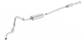 Picture of Borla S-Type Cat-Back 19-20 Chevrolet Silverado Side Exit Exhaust