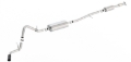 Picture of Borla S-Type Cat-Back 19-20 Chevrolet Silverado Side Exit Exhaust - Black Chrome Tip