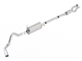 Picture of Borla S-Type Cat-Back 17-19 Ford F-250/350 Super Duty Side Exit Exhaust - 5in tip (Gas Only)