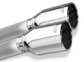 Picture of Borla S-Type Cat Back 18-20 Ford Mustang GT Convertible 2.5in pipe 4in tip