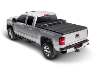 Picture of Extang 17-23 Ford F-250/F-350 Super Duty Long Bed (8ft) Solid Fold 2.0 Toolbox