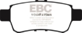 Picture of EBC Greenstuff Brake Pad Sets - DP61744