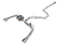 Picture of AWE Tuning 22-26 Hyundai Elantra N SwitchPath Cat-Back Exhaust - Chrome Silver Tips