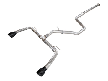 Picture of AWE Tuning 22-26 Hyundai Elantra N Track Edition Cat-Back Exhaust - Diamond Black Tips