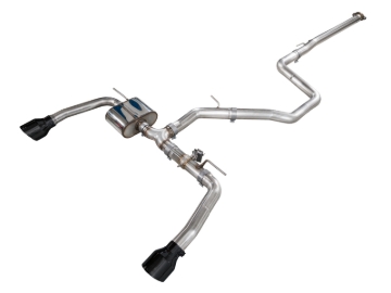 Picture of AWE Tuning 22-26 Hyundai Elantra N SwitchPath Cat-Back Exhaust - Diamond Black Tips