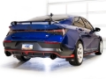 Picture of AWE Tuning 22-26 Hyundai Elantra N Track Edition Cat-Back Exhaust - Diamond Black Tips