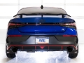 Picture of AWE Tuning 22-26 Hyundai Elantra N SwitchPath Cat-Back Exhaust - Diamond Black Tips