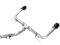 Picture of AWE Tuning 22-26 Hyundai Elantra N Track Edition Cat-Back Exhaust - Diamond Black Tips