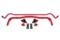 Picture of BMR 08-19 Dodge Challenger Front/Rear Hollow 38mm/25mm Sway Bar Kit w/ Bushings - Red