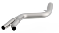 Picture of Kooks 2020 Toyota Supra 3.5in x 3in SS Resonator Delete Mid-Section