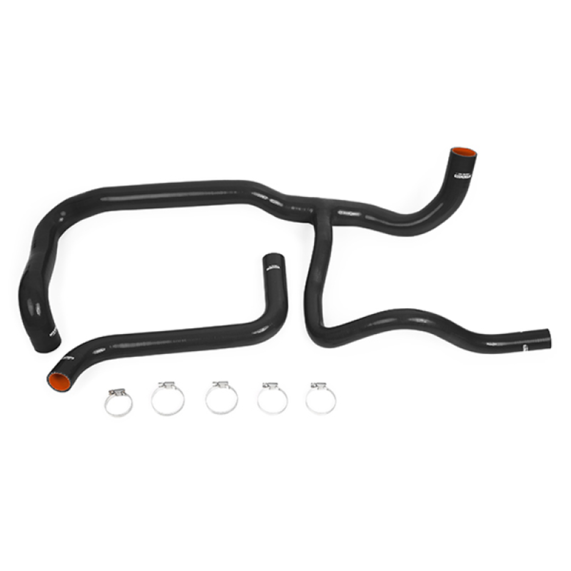 Picture of Mishimoto 14+ Chevrolet Silverado 1500 Black Silicone Hose Kit