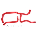 Picture of Mishimoto 14+ Chevrolet Silverado 1500 Red Silicone Hose Kit