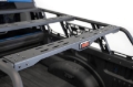 Picture of Addictive Desert Designs 2015+ Ford F-150 Overlander Chase Rack w/ 3rd Brake Light - Hammer Black