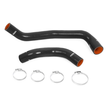 Picture of Mishimoto 89-92 Nissan Skyline R32 GTR Black Silicone Hose Kit
