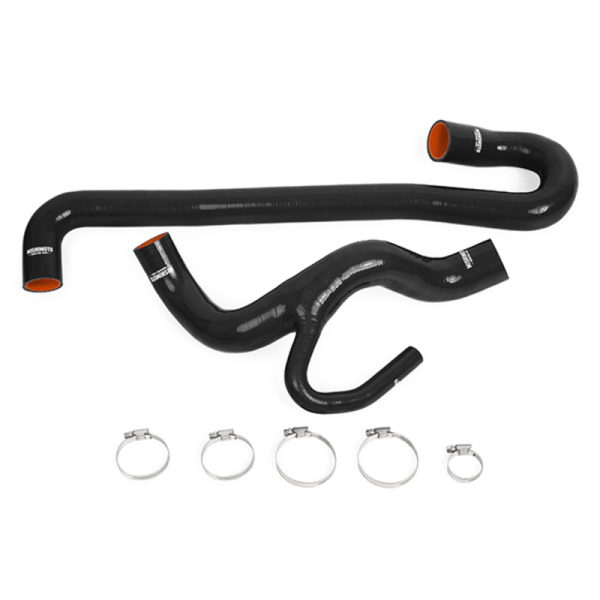 Picture of Mishimoto MM Silicone Hose-Radiator Radiator Hoses - MMHOSE-WK2-12BK
