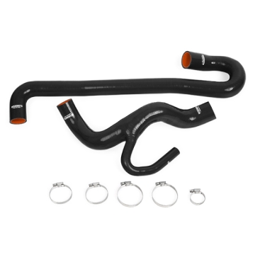 Picture of Mishimoto 12+ Jeep Grand Cherokee SRT8 6.4L V8 Black Silicone Radiator Hose Kit