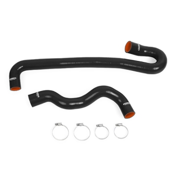 Picture of Mishimoto 11+ Jeep Grand Cherokee 5.7L V8 Black Silicone Radiator Hose Kit
