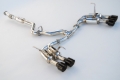 Picture of Invidia 2015+ Subaru WRX / STI Gemini/R400 Single Layer Quad Black Tip Cat-Back Exhaust