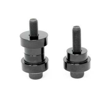 Picture of Torque Solution Solid Steering Rack Bushings: 2015-2020 Subaru WRX STI