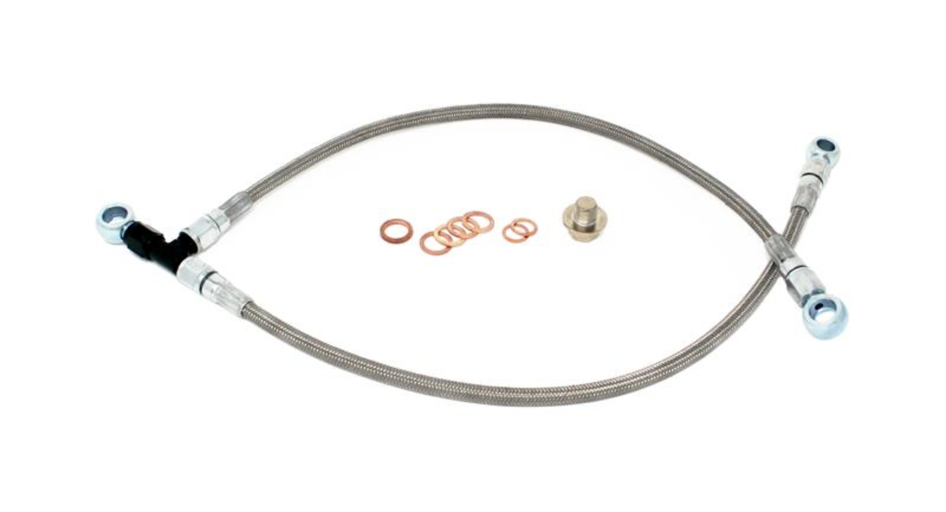 Picture of Torque Solution Turbo Oil Feed Line Kit - Subaru EJ Stock Location