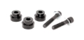 Picture of Torque Solution Solid Steering Rack Bushings: 2015-2020 Subaru WRX STI