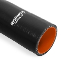Picture of Mishimoto MM Silicone Hose-Radiator Radiator Hoses - MMHOSE-RHD-32BK