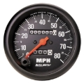 Picture of Autometer Z Series 3-3/8in Mechanical 0-80mph Speedometer Gauge