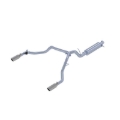 Picture of MBRP 19-20 Ford Ranger 2.3L 3 in Dual Split Rear Exit 4 in Tips AL Cat Back