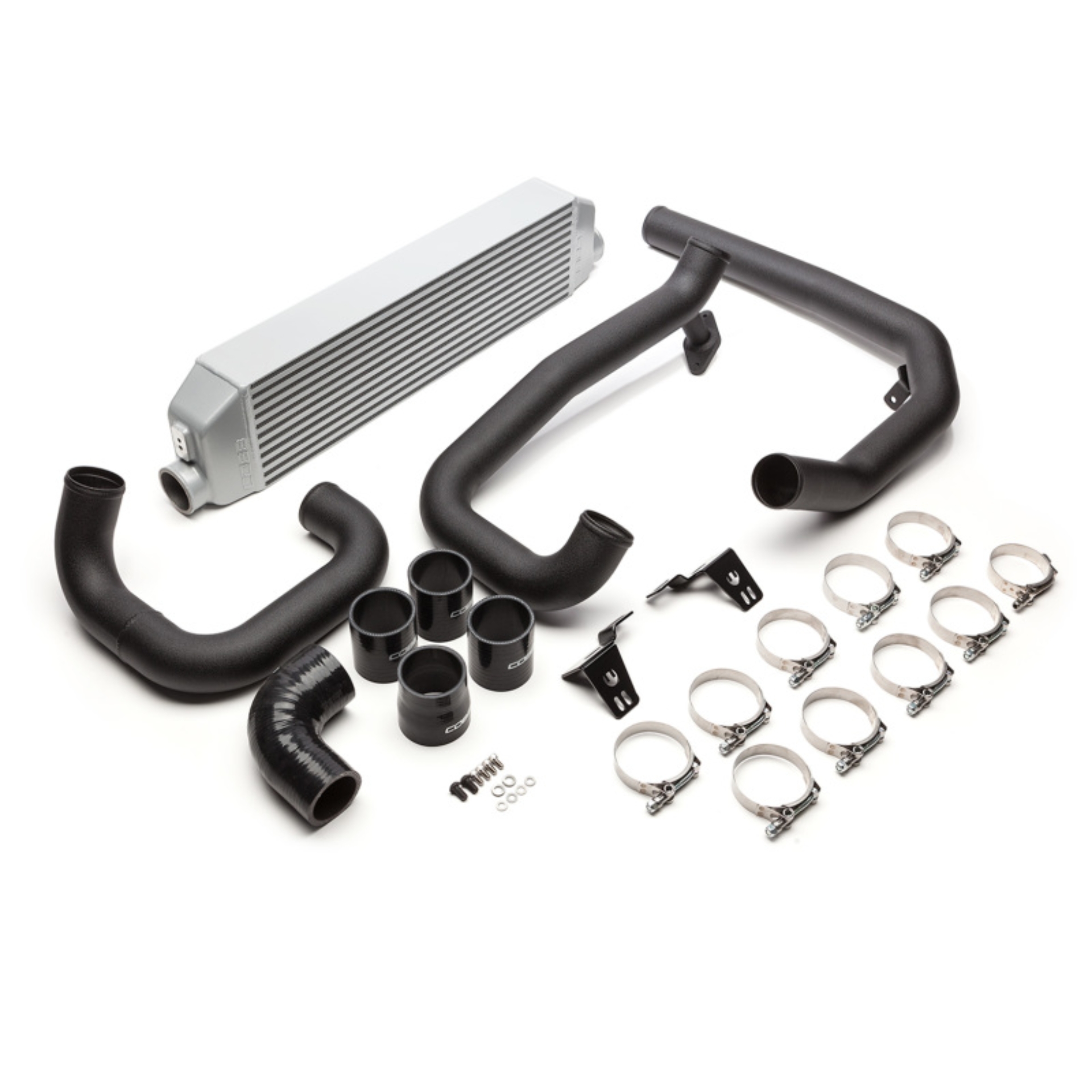 Picture of Cobb 10-13 Mazdaspeed3 Gen2 Front Mount Intercooler Kit - Black