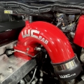 Picture of Wehrli 03-07 Dodge 5.9L Cummins High Flow Intake Bundle Kit - Gloss White