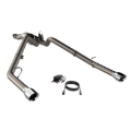 Picture of QTP 2019-2024 Ram 1500 QTP Screamer Split Rear Exit Cat Back