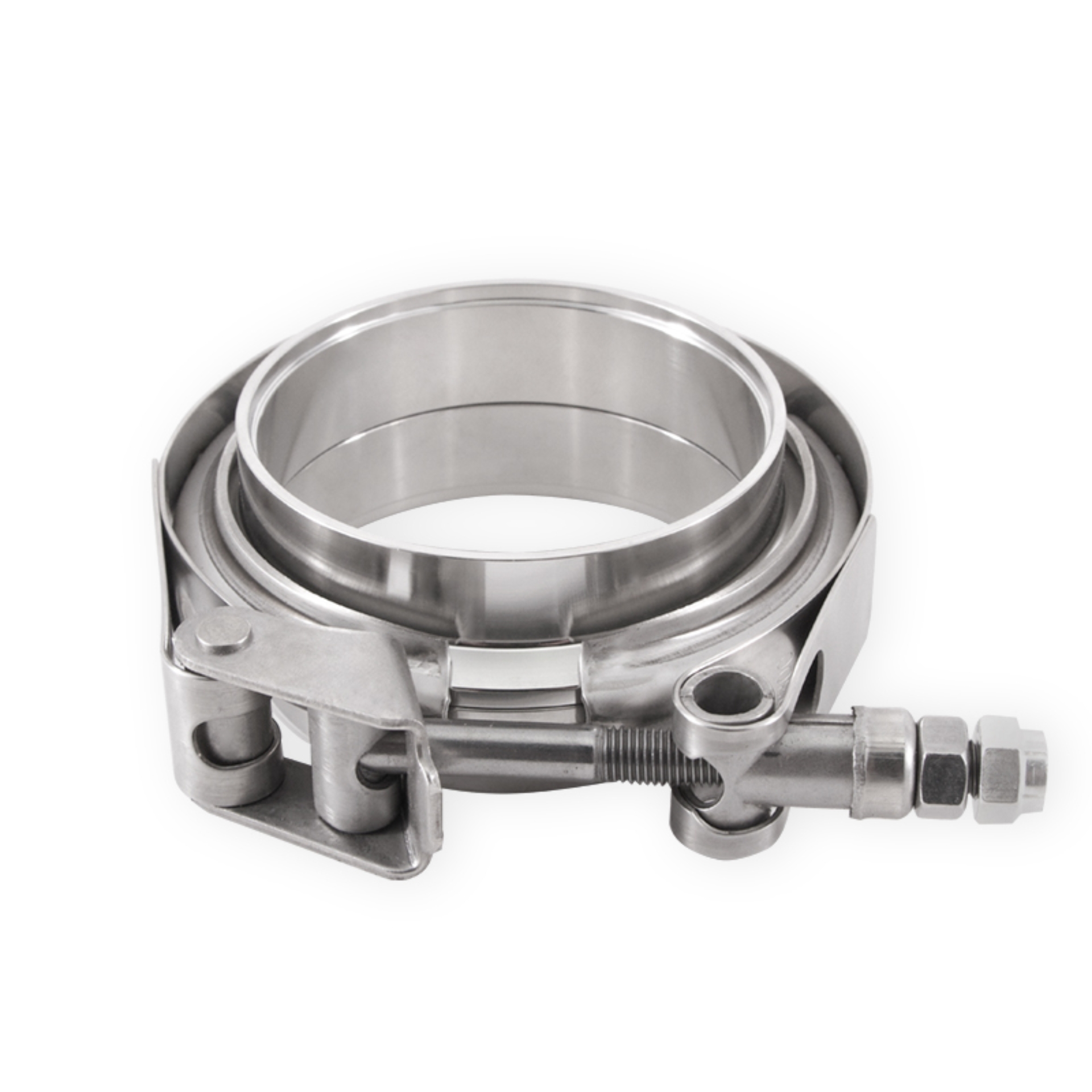 Picture of Mishimoto Stainless Steel V-Band Clamp 2in. (50.8mm)