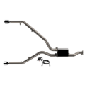 Picture of QTP 2019-2024 Ram 1500 QTP Screamer Split Rear Exit Cat Back