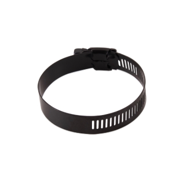 Picture of Mishimoto High-Torque Worm Gear Clamp 1.06in.-2.01in. (27mm-51mm) - Pack of 10 (Black)