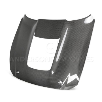Picture of Anderson Composites 2020 Mustang Shelby GT500 Double Sided Carbon Fiber Hood