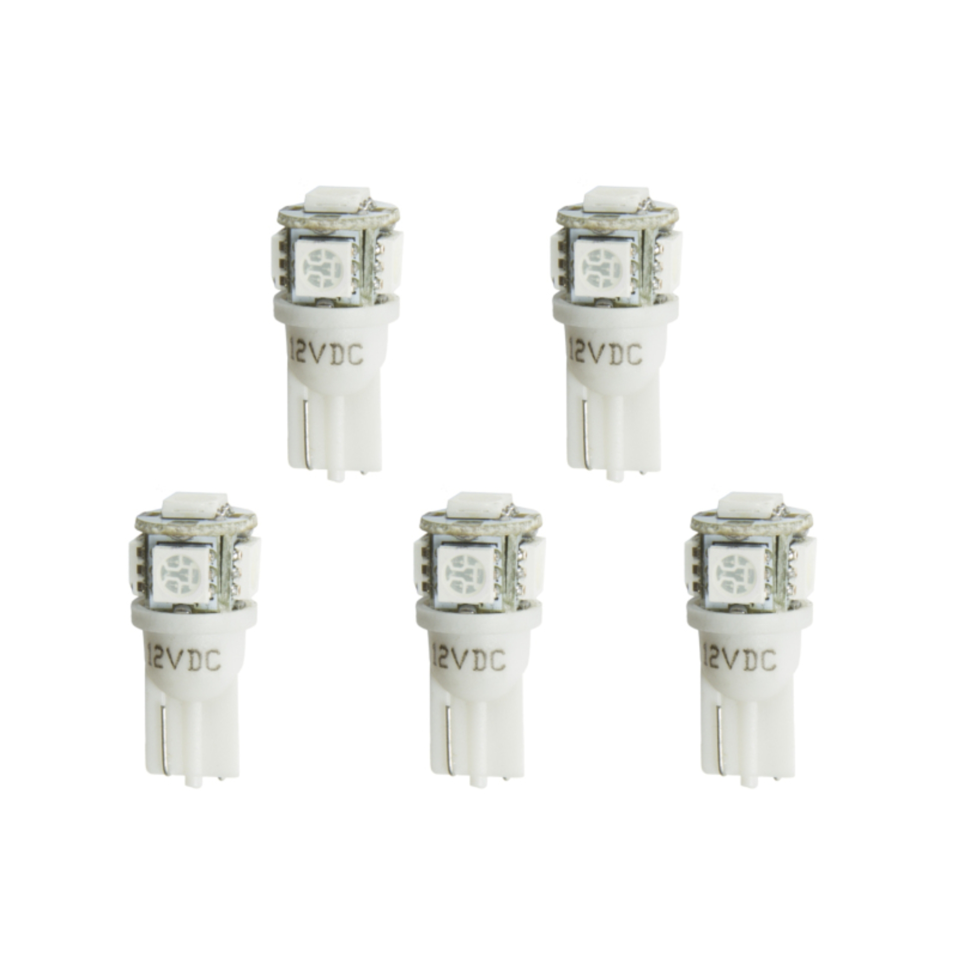 Picture of Autometer LED Light Bulb Replacement - White 5 Pack