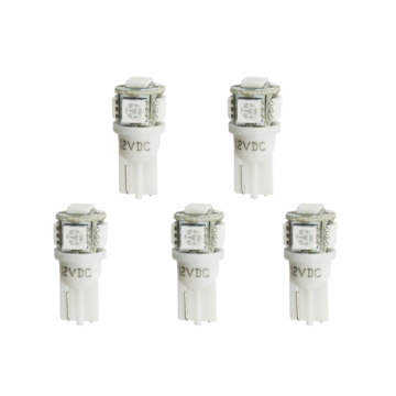 Picture of Autometer LED Light Bulb Replacement - White 5 Pack